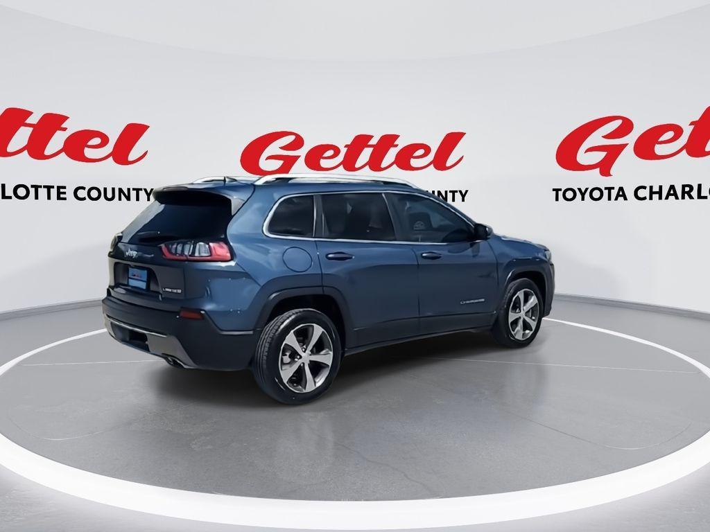 used 2020 Jeep Cherokee car, priced at $16,879