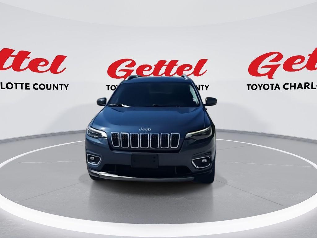 used 2020 Jeep Cherokee car, priced at $16,879