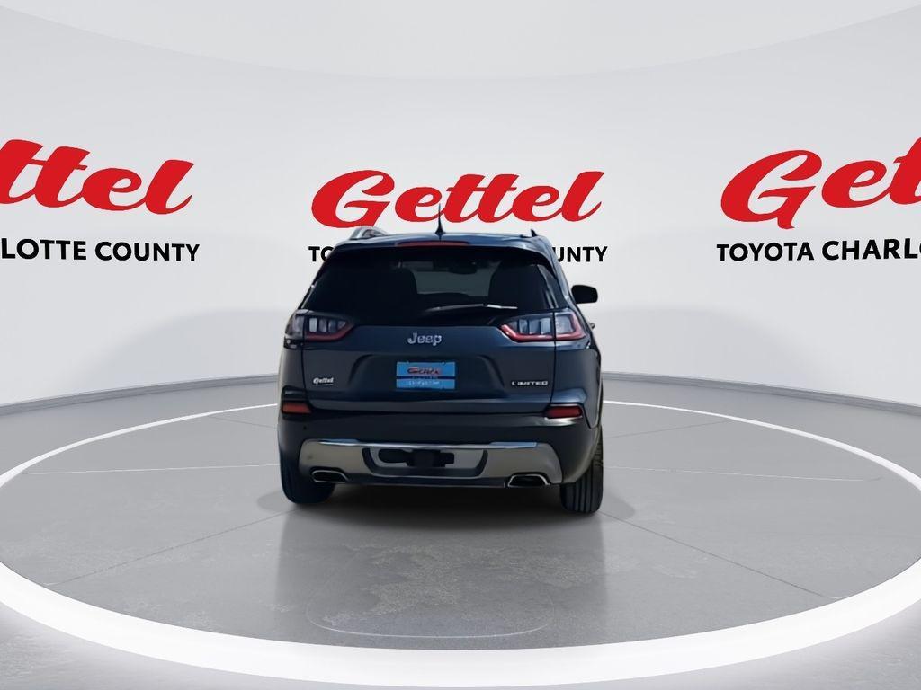 used 2020 Jeep Cherokee car, priced at $16,879