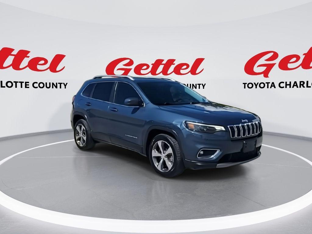 used 2020 Jeep Cherokee car, priced at $16,879