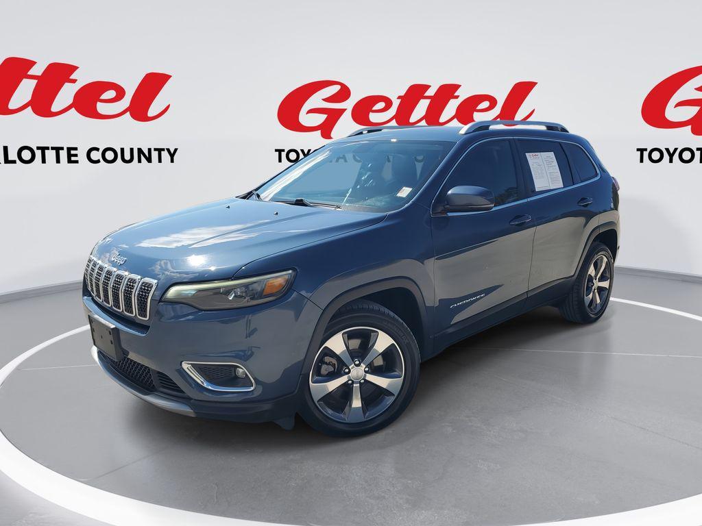 used 2020 Jeep Cherokee car, priced at $16,879