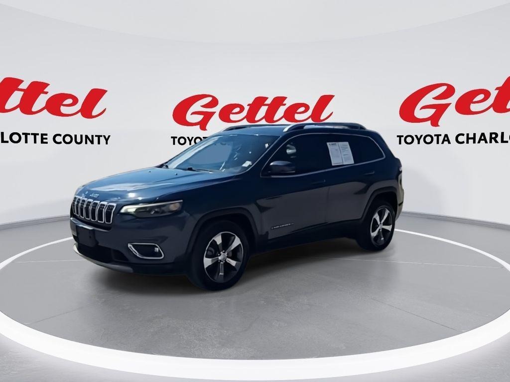 used 2020 Jeep Cherokee car, priced at $16,879