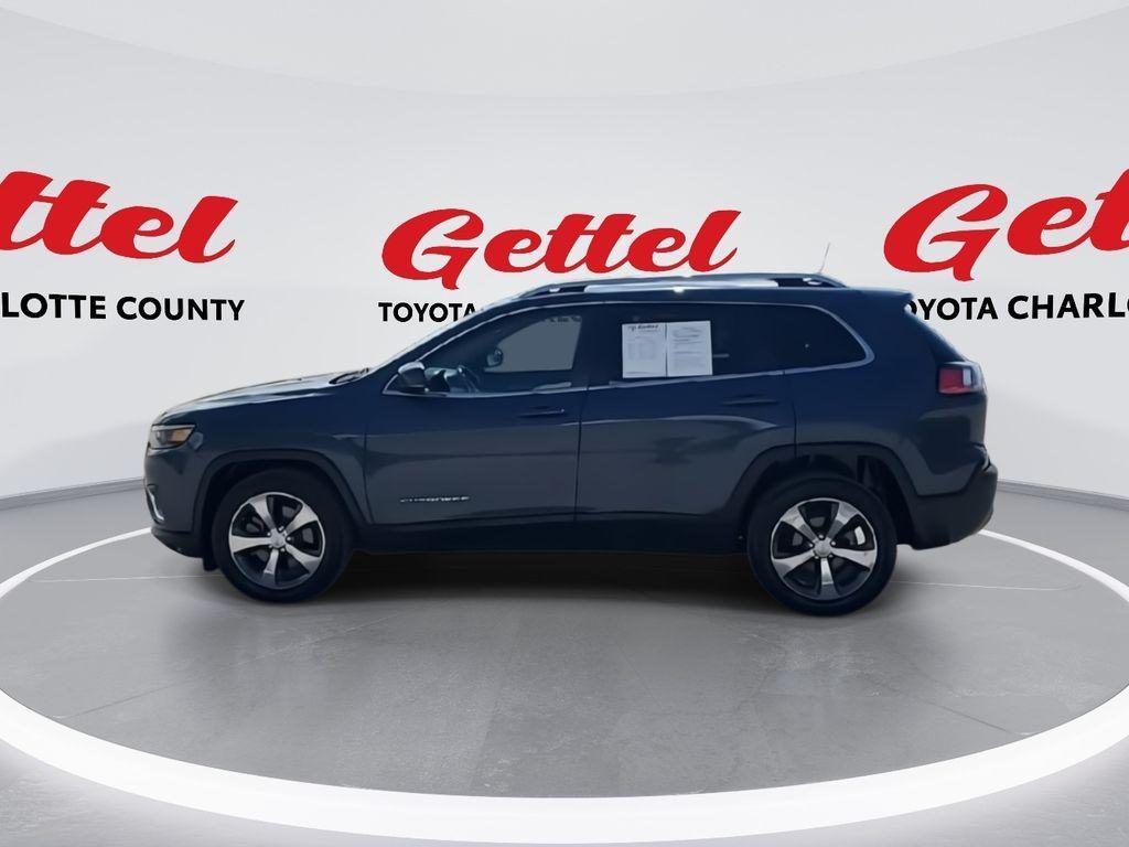 used 2020 Jeep Cherokee car, priced at $16,879