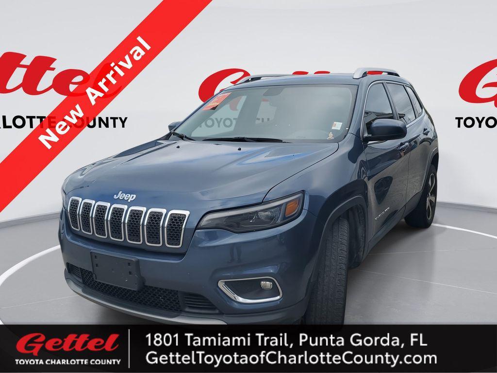 used 2020 Jeep Cherokee car, priced at $19,741
