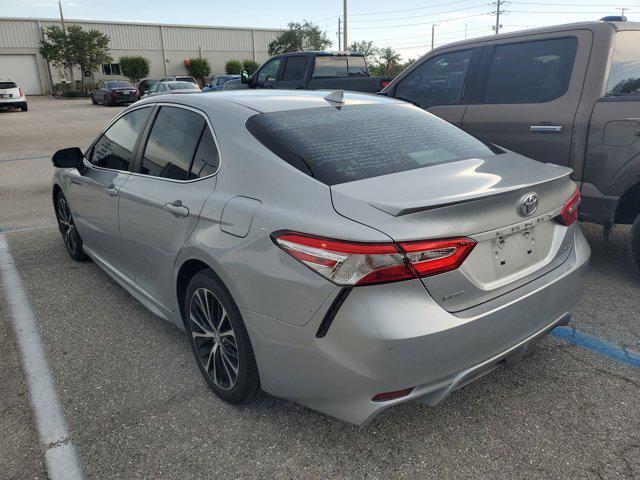 used 2020 Toyota Camry car, priced at $20,366
