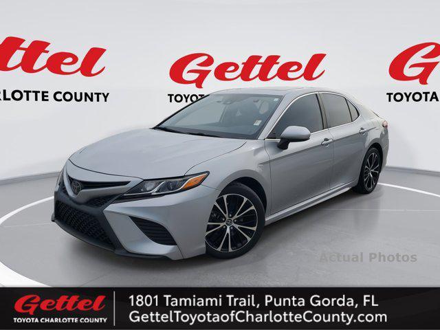 used 2020 Toyota Camry car, priced at $19,984