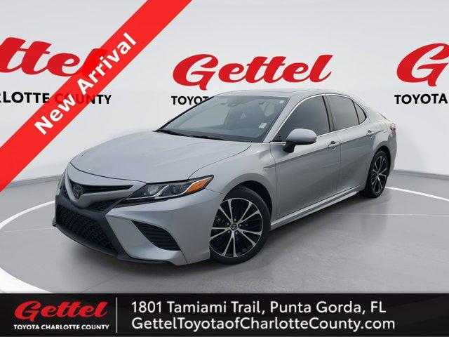 used 2020 Toyota Camry car, priced at $20,366