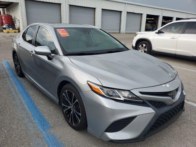 used 2020 Toyota Camry car, priced at $20,366