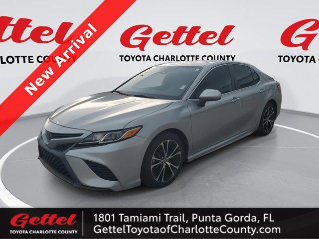 used 2020 Toyota Camry car, priced at $20,366