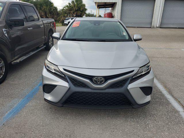 used 2020 Toyota Camry car, priced at $20,366