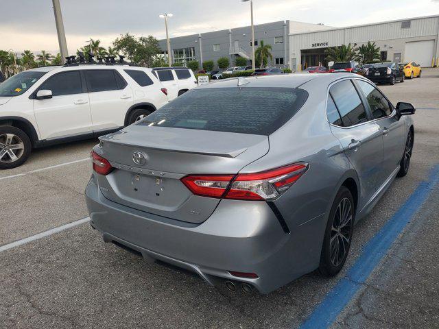 used 2020 Toyota Camry car, priced at $20,366