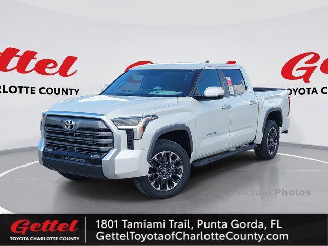 new 2025 Toyota Tundra car, priced at $63,507