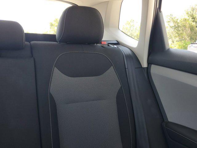 used 2024 Volkswagen Taos car, priced at $18,827