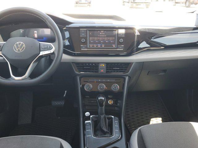 used 2024 Volkswagen Taos car, priced at $18,827