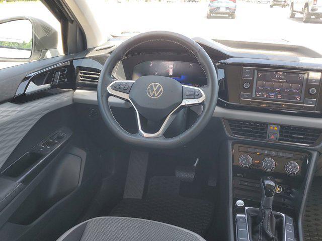 used 2024 Volkswagen Taos car, priced at $18,827