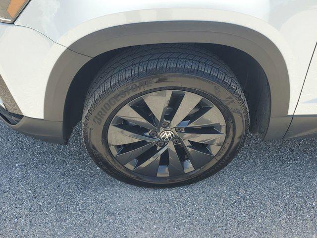 used 2024 Volkswagen Taos car, priced at $18,827