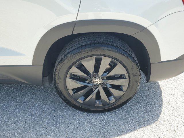 used 2024 Volkswagen Taos car, priced at $18,827