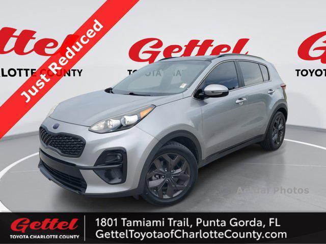 used 2022 Kia Sportage car, priced at $18,618