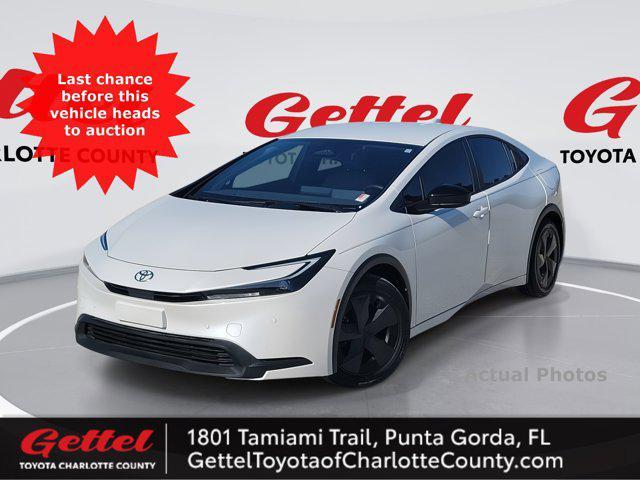 used 2023 Toyota Prius car, priced at $23,940