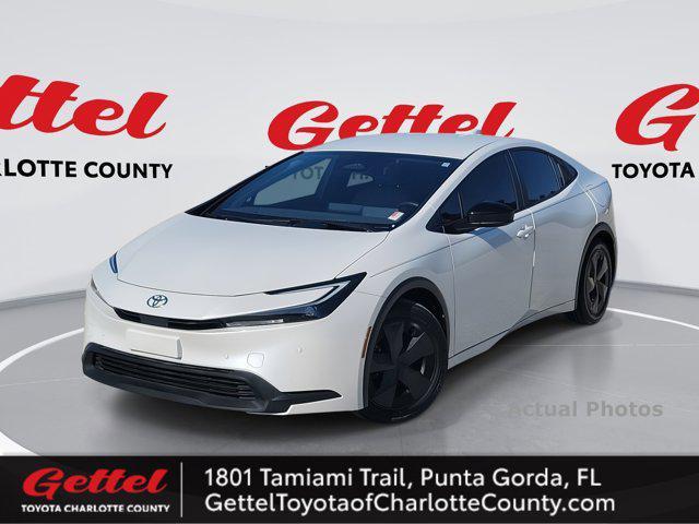 used 2023 Toyota Prius car, priced at $24,499