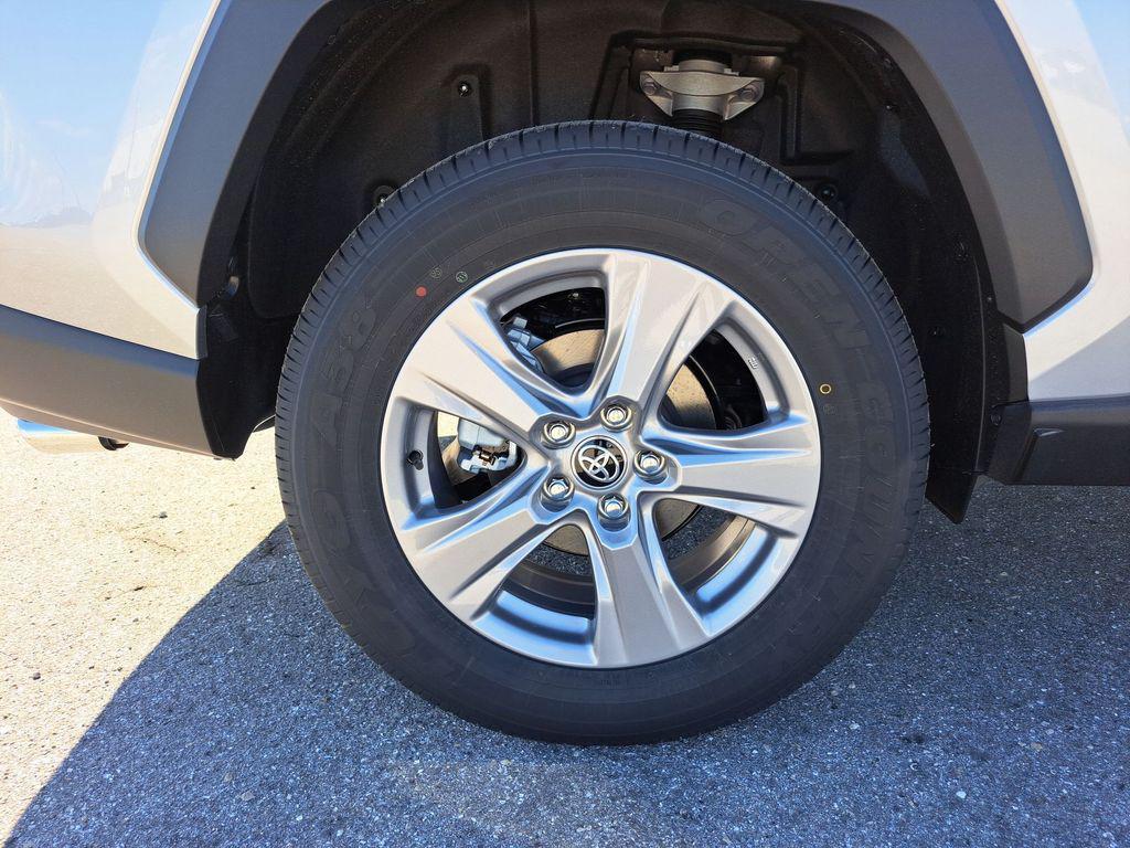 new 2025 Toyota RAV4 Hybrid car, priced at $38,770