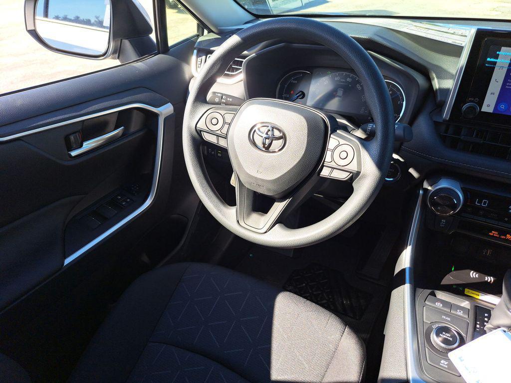 new 2025 Toyota RAV4 Hybrid car, priced at $38,770