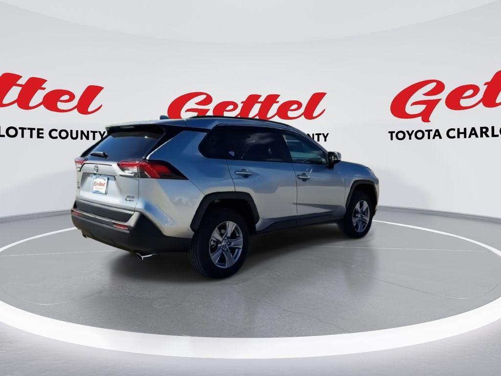 new 2025 Toyota RAV4 Hybrid car, priced at $38,770