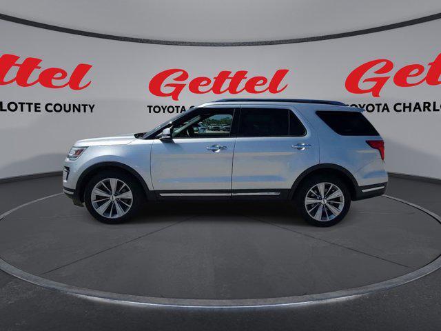 used 2018 Ford Explorer car, priced at $20,095