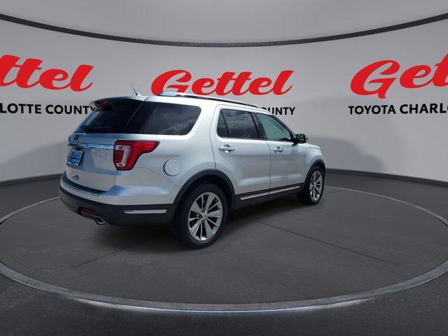 used 2018 Ford Explorer car, priced at $20,095