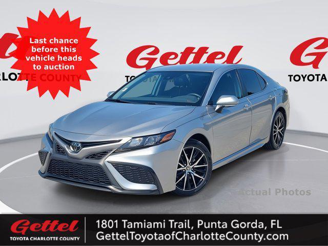 used 2023 Toyota Camry car, priced at $21,097