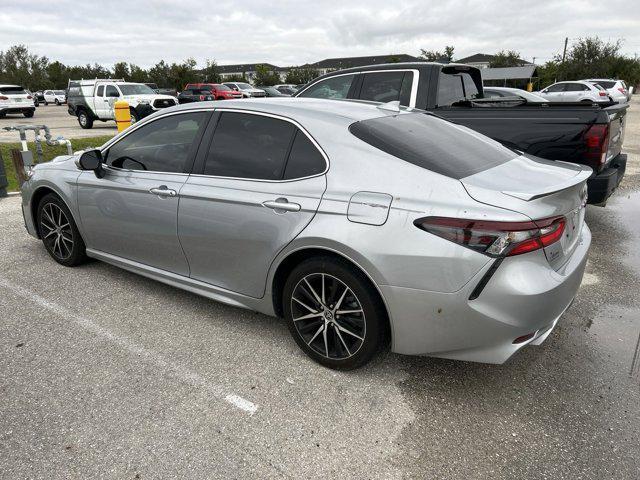 used 2023 Toyota Camry car, priced at $23,491