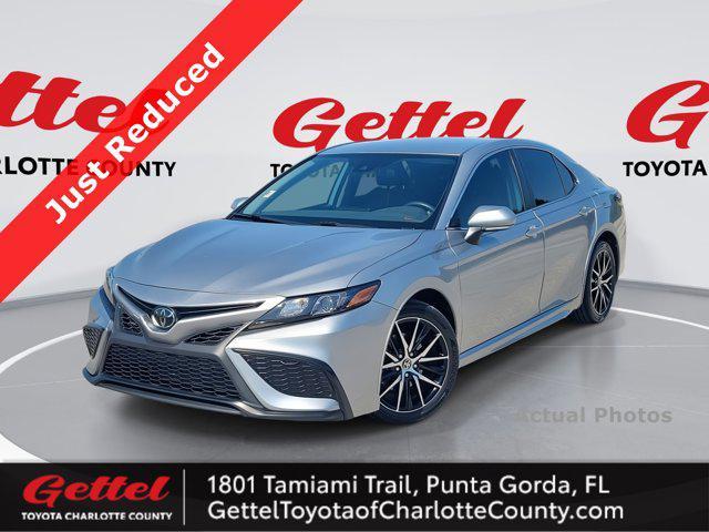 used 2023 Toyota Camry car, priced at $21,974