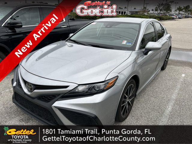 used 2023 Toyota Camry car, priced at $23,491