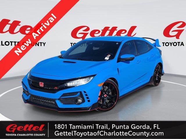 used 2021 Honda Civic Type R car, priced at $33,911