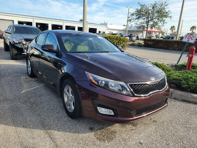 used 2015 Kia Optima car, priced at $9,705