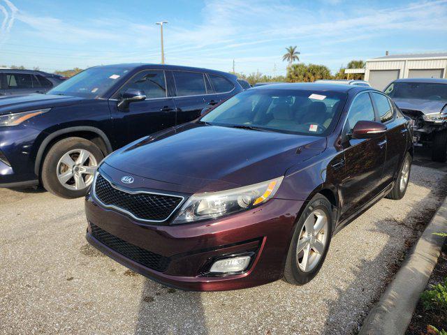 used 2015 Kia Optima car, priced at $9,705