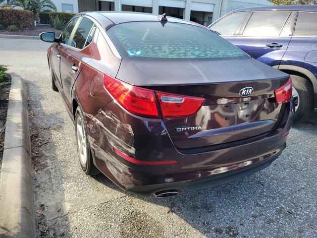 used 2015 Kia Optima car, priced at $9,705