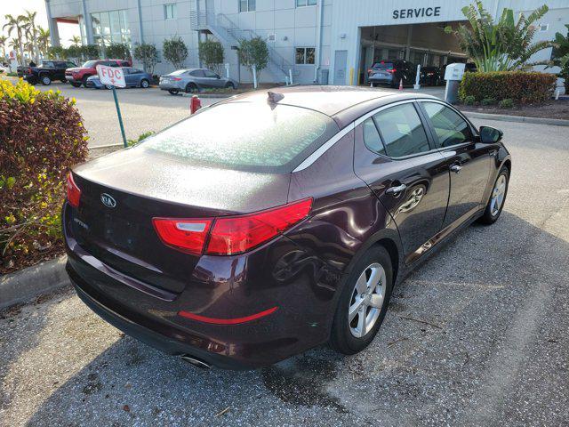 used 2015 Kia Optima car, priced at $9,705