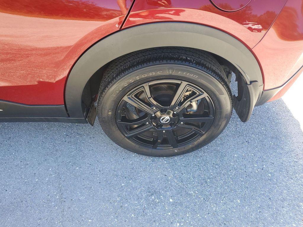 used 2021 Nissan Kicks car, priced at $15,215