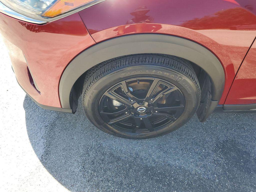 used 2021 Nissan Kicks car, priced at $15,215