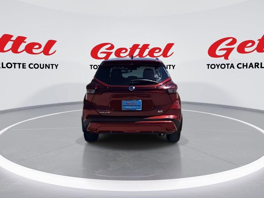 used 2021 Nissan Kicks car, priced at $15,215