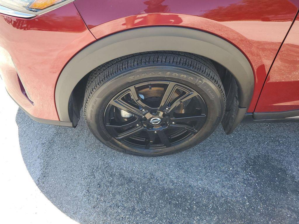 used 2021 Nissan Kicks car, priced at $15,215