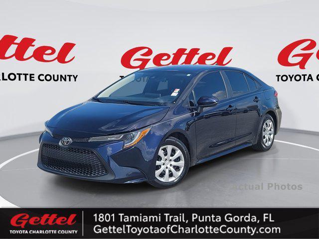 used 2021 Toyota Corolla car, priced at $15,768