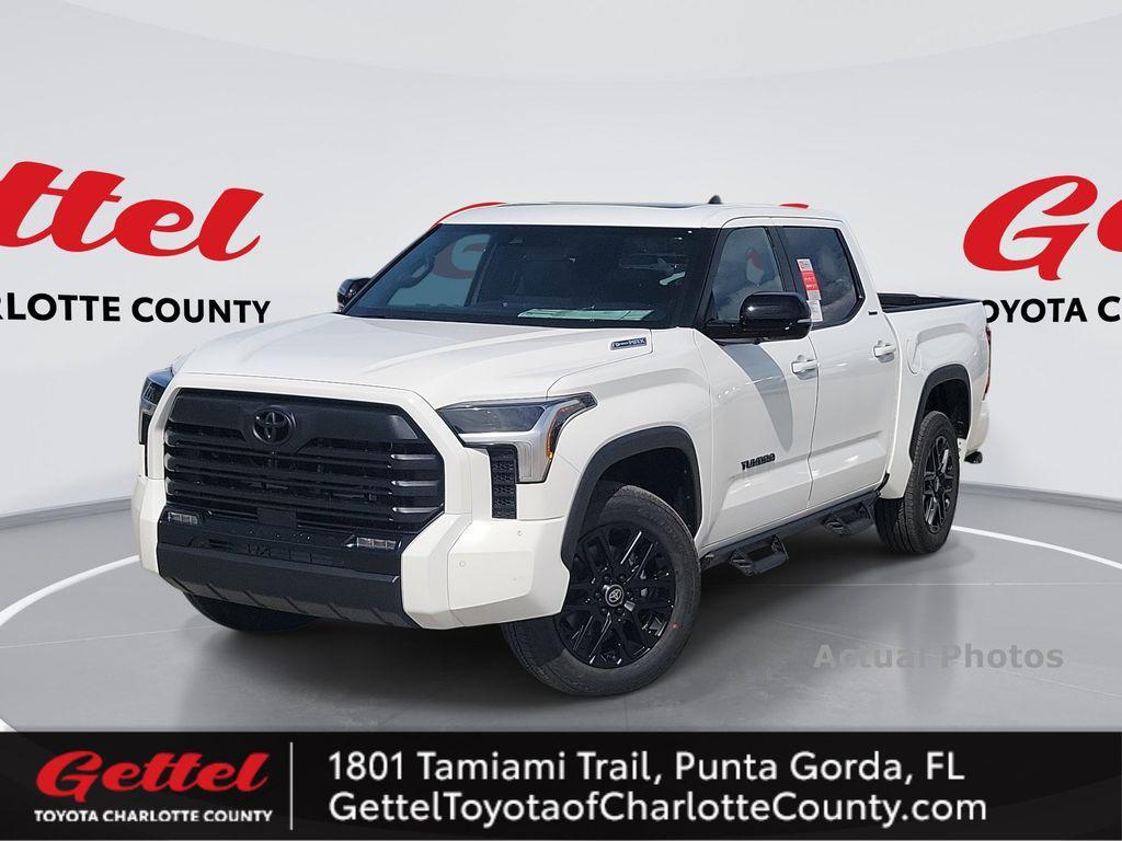 new 2026 Toyota Tundra Hybrid car, priced at $69,924