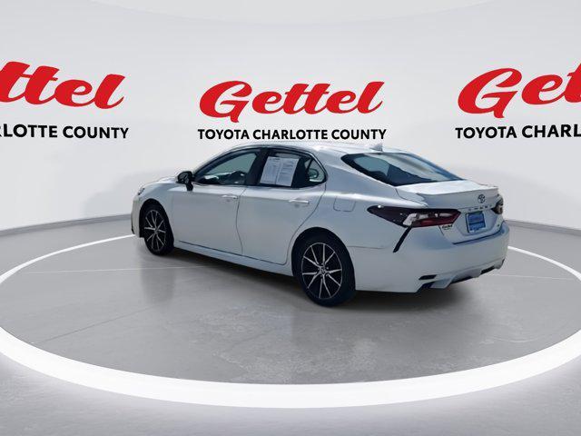 used 2024 Toyota Camry car, priced at $23,747