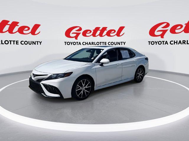 used 2024 Toyota Camry car, priced at $23,747
