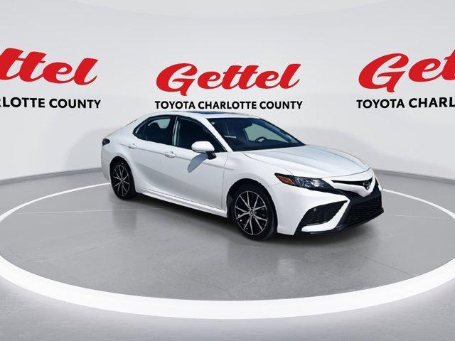 used 2024 Toyota Camry car, priced at $23,747