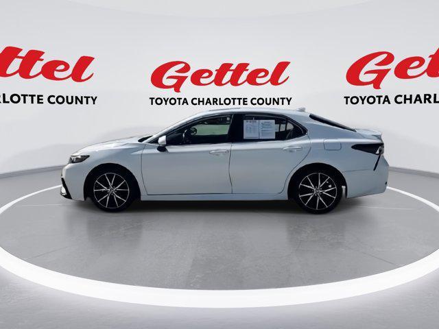 used 2024 Toyota Camry car, priced at $23,747