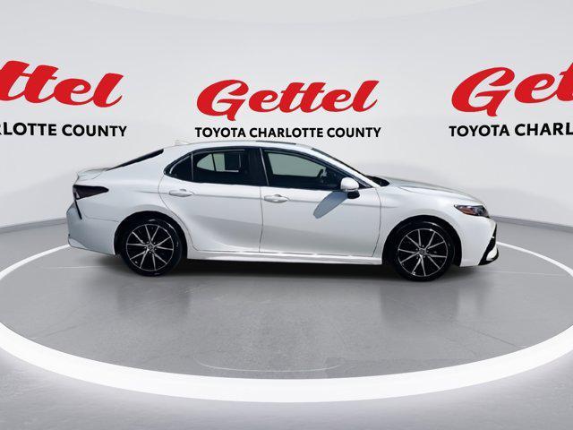 used 2024 Toyota Camry car, priced at $23,747