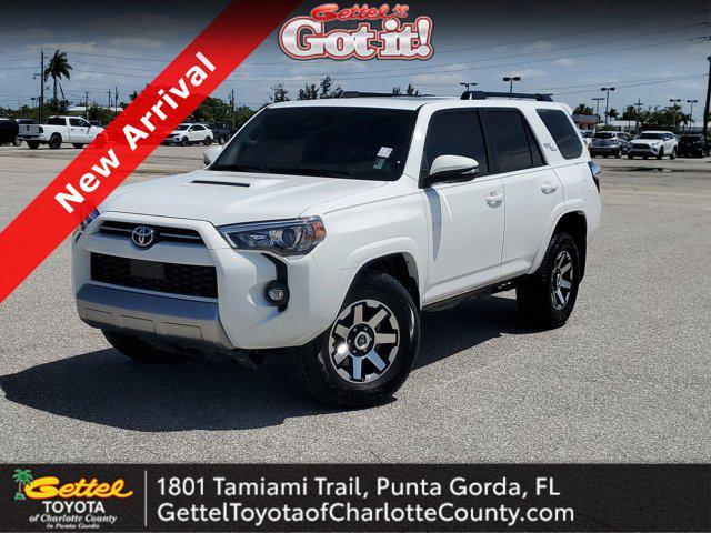 used 2023 Toyota 4Runner car, priced at $44,277